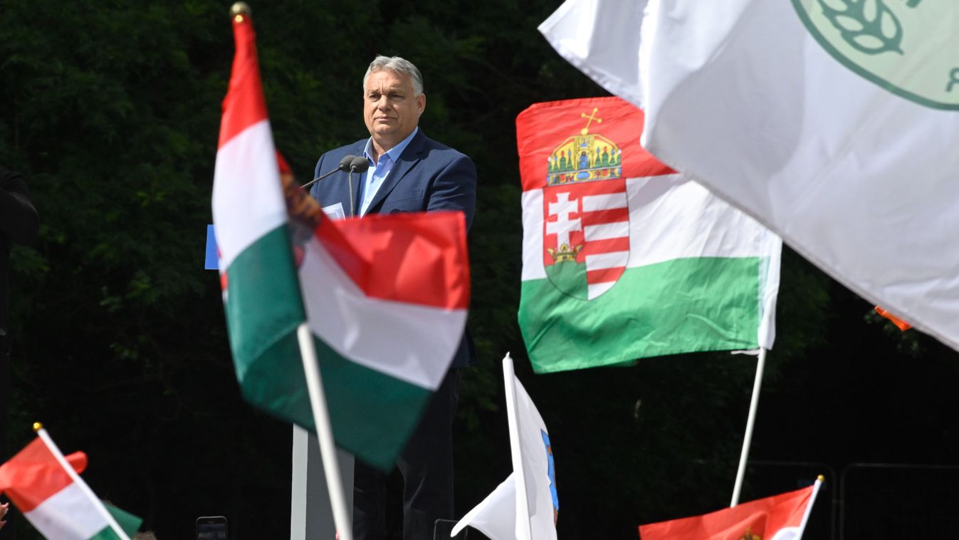 Orbán Viktor: csak akkor van győzelem, ha mind elmegyünk és mind szavazunk (videó)