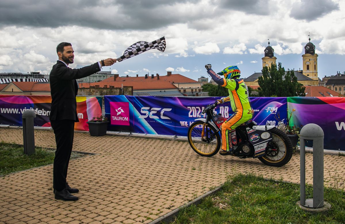 salakmotor, SEC, döntő, SpeedWolf, Debrecen, Perényi Pál, Salakmotor Stadion, Barcsa Lajos, Baráth Norbert, Karolina Jankowska, speedway