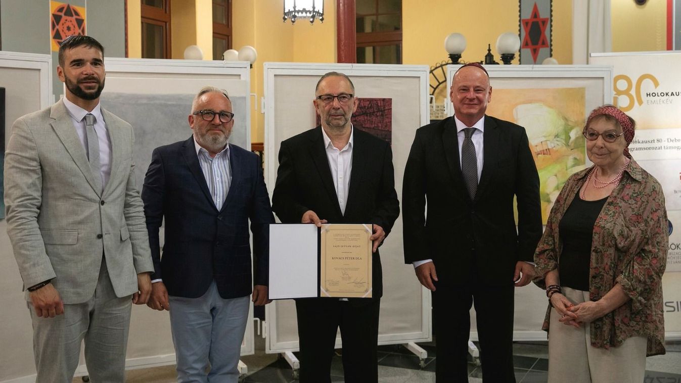 HAON – Dzsudzsák Balázs és Kovács Péter kapta a Sajó István-díjakat – fotókkal