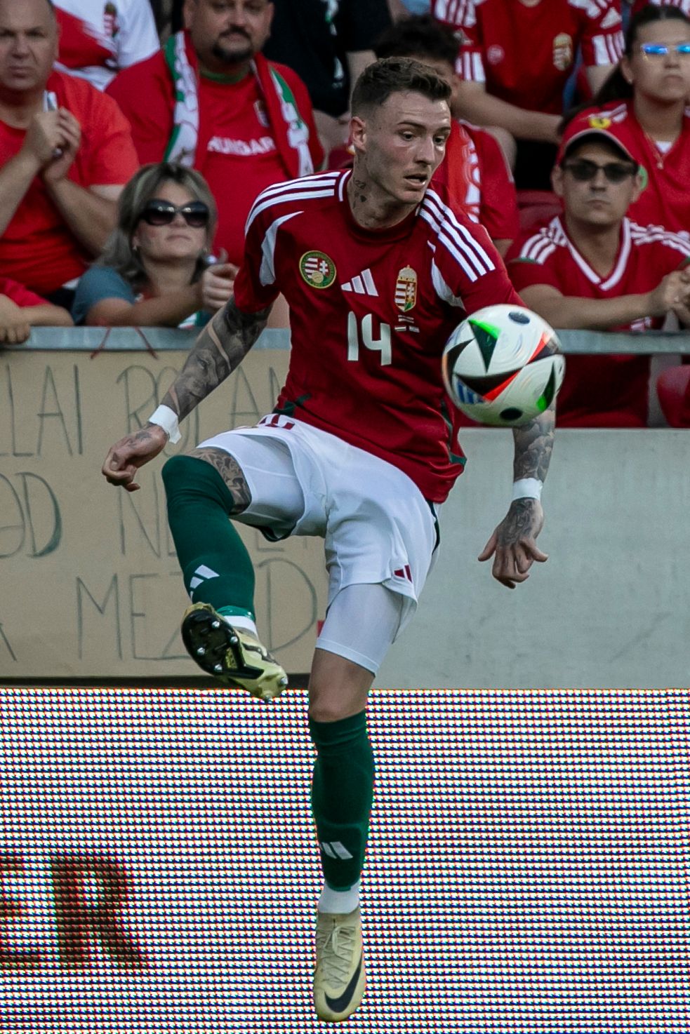 Európa-bajnokság, Marco Rossi, Nagyerdei Stadion, Bolla Bendegúz