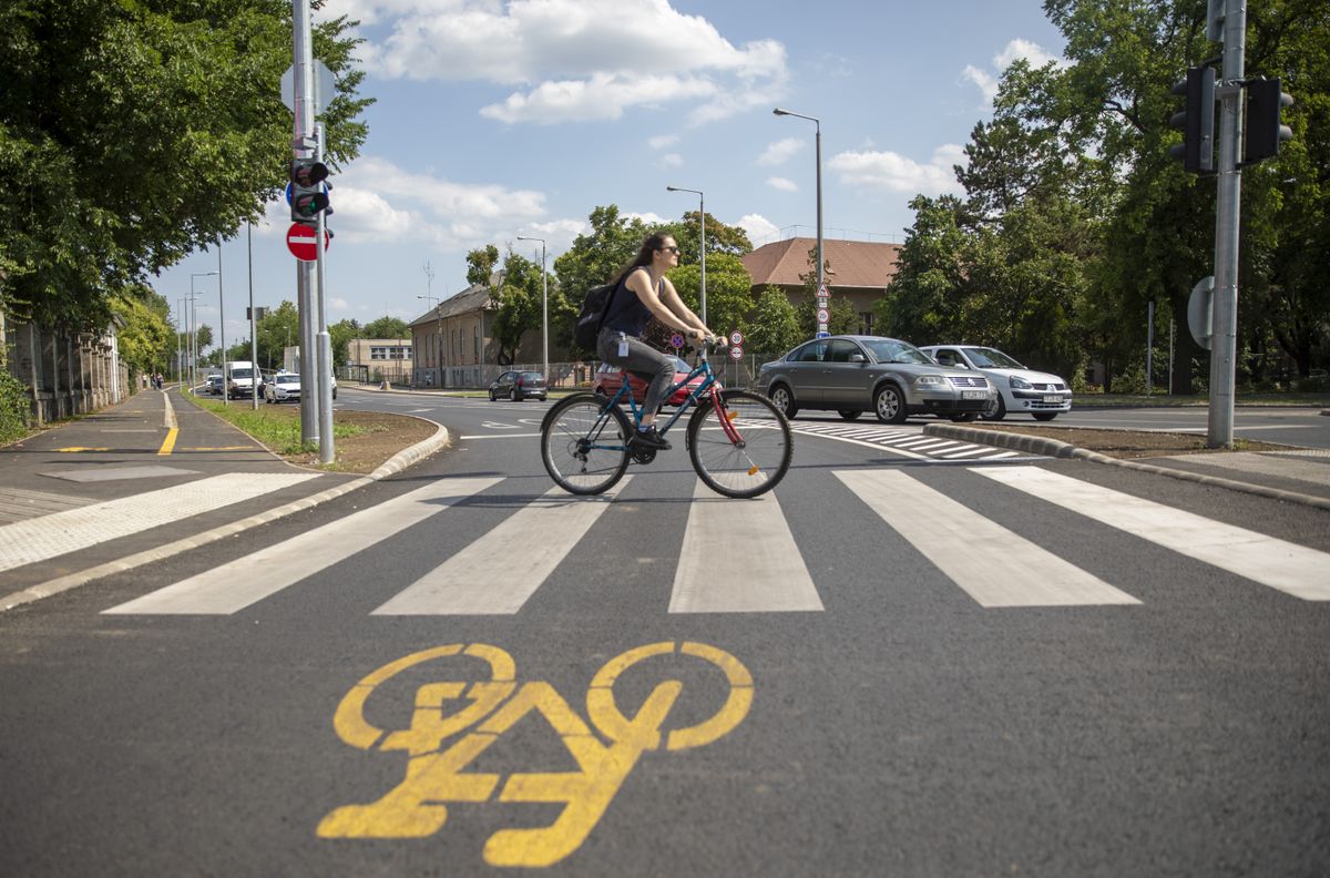 Behálózzák Debrecent a kerékpárutak