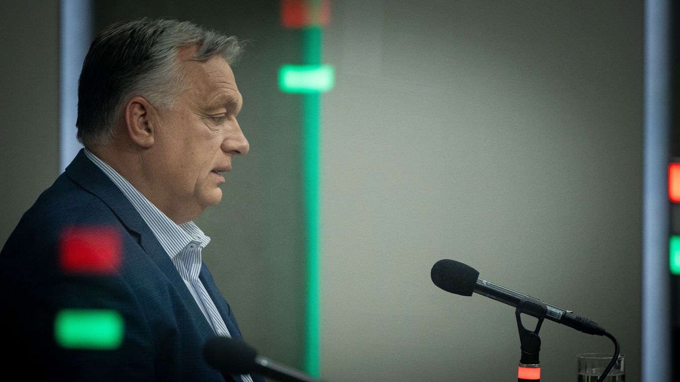Orbán Viktor: az európai parlamenti választással lelassítottuk a háború felé száguldó vonatot – HALLGASSA MEG!