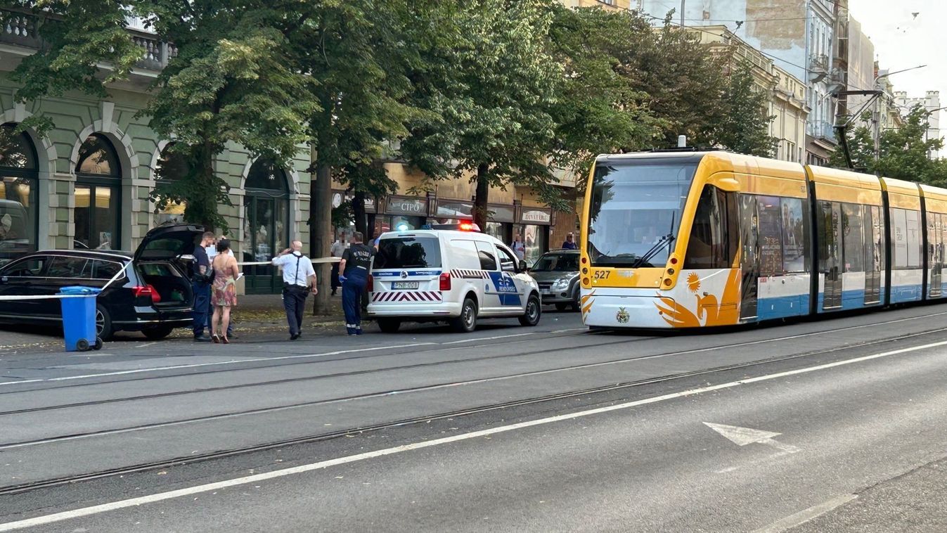 Balhé volt a Piac utcán, lövés is dördült a helyszínen - videókkal