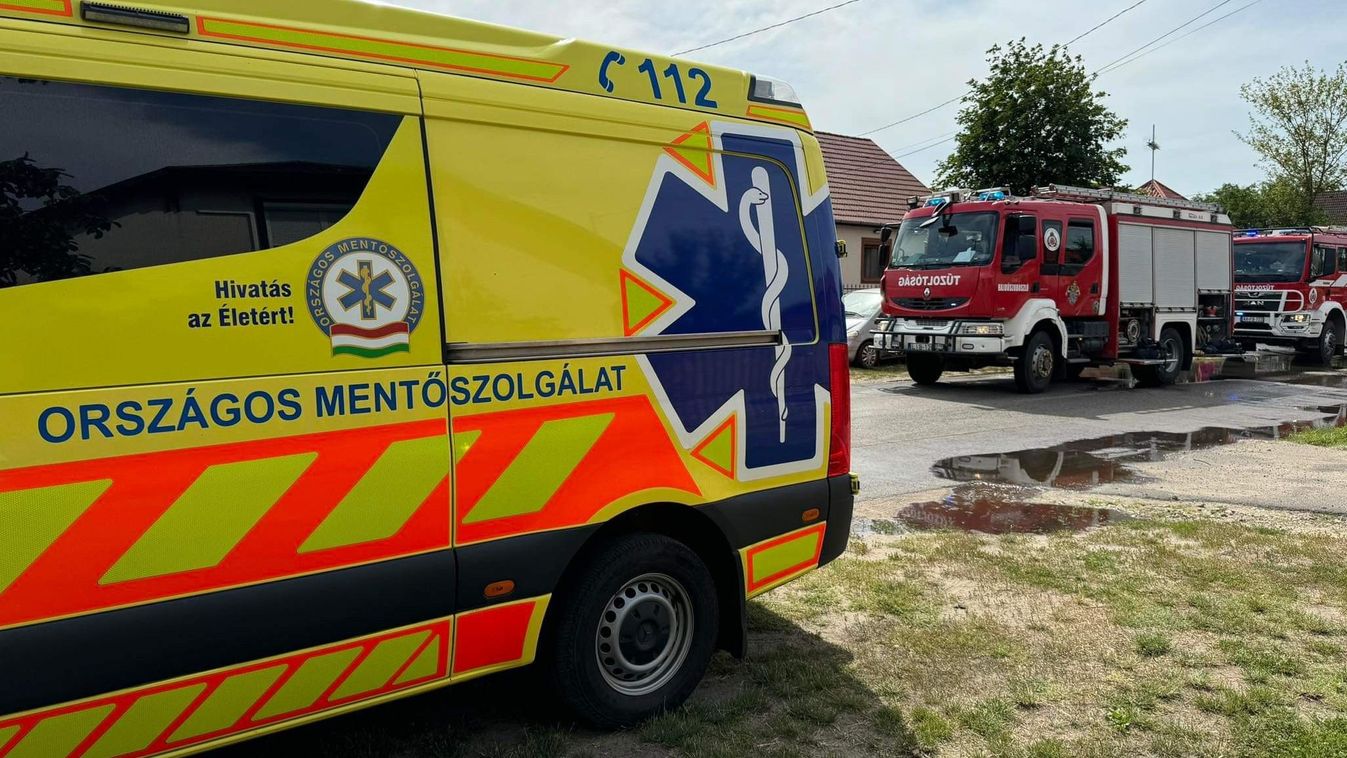 Garázsban csaptak fel a lángok, több épületre is átterjedt a tűz – fotókkal, videóval