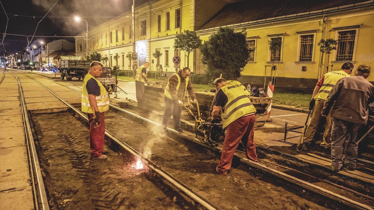 A DKV közleményében részletesen is kitér a felújítás által érintett szakaszokra