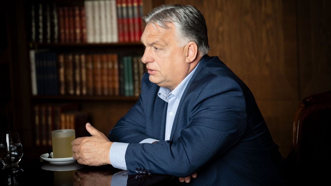 Orbán Viktor: Európa minden héttel közelebb kerül a háborúhoz (videó)