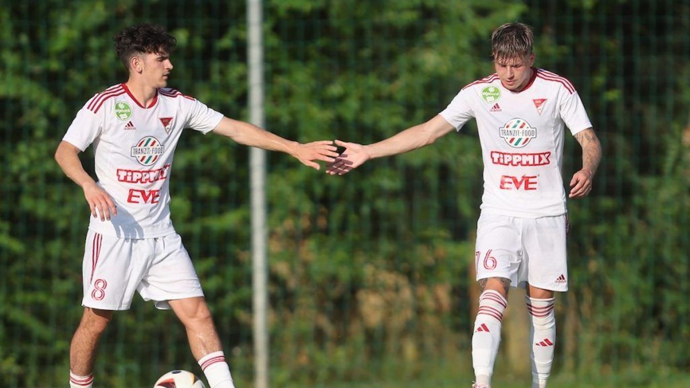 Gólzápor a nagy melegben: a DVSC hatot rúgott a Cigándnak