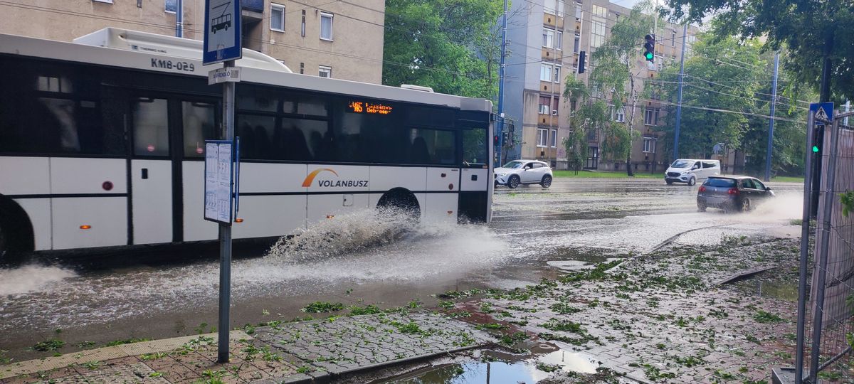 vihar debrecen időjárás