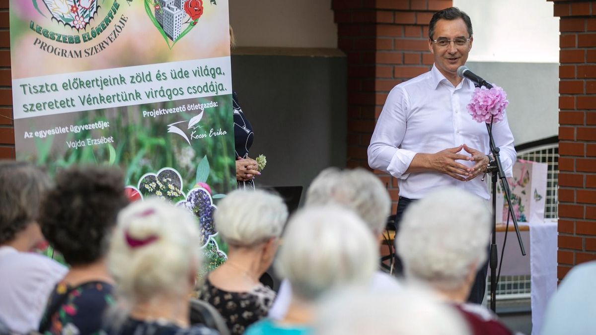 Kihirdették a Vénkert legszebb előkertjei verseny díjazottjait