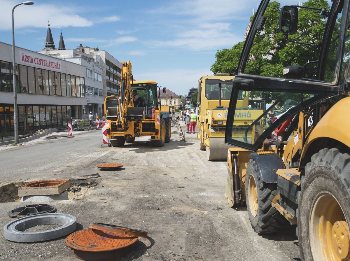 Modernizálják a polgári városközpontot