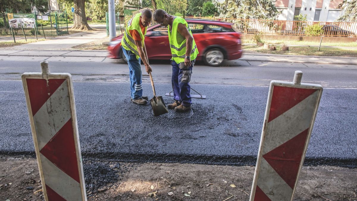 Útépítés indul 2 debreceni utcában is