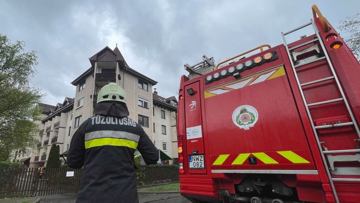 Több balesethez is vonultak Debrecen hivatásos tűzoltói kedden