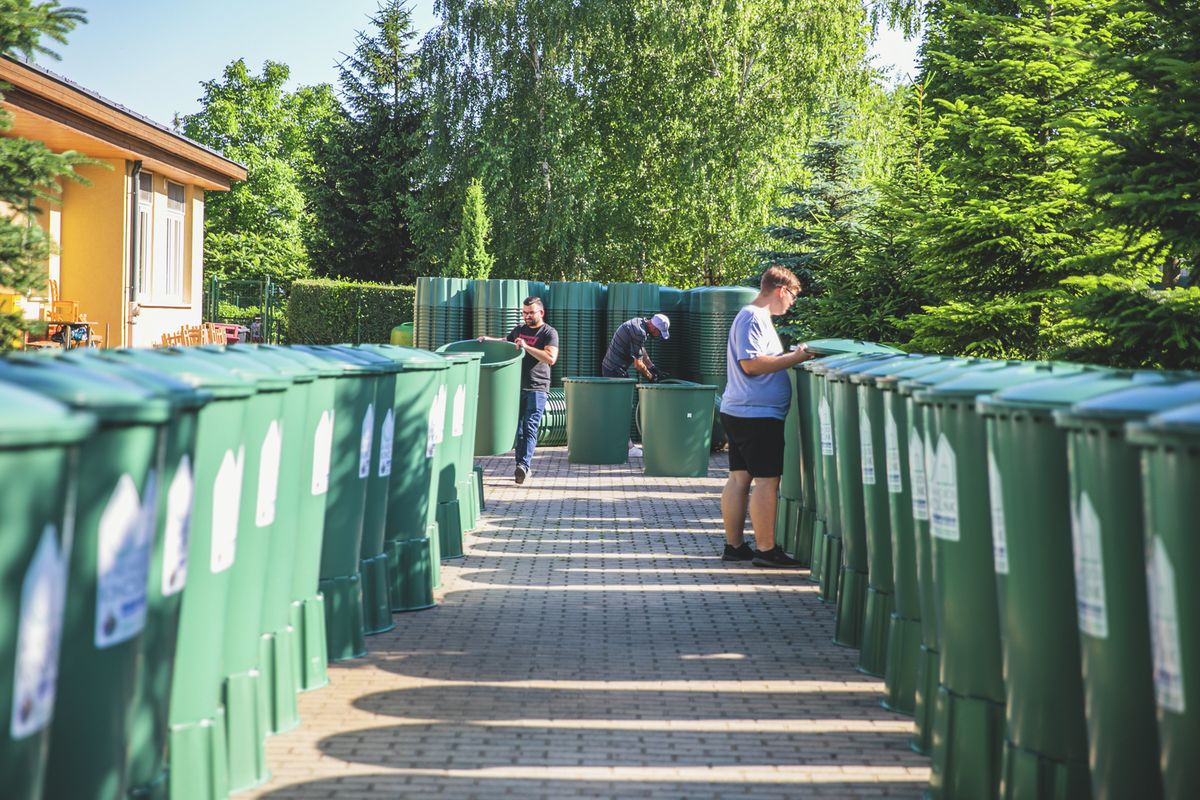 Újra esővízgyűjtőket osztanak Hajdúszoboszlón