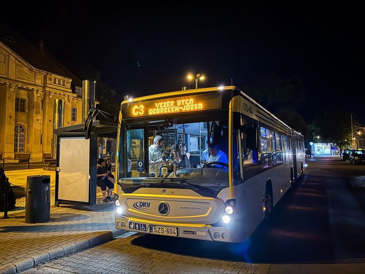 A menetrend sűrűsödik és az éjszakai buszok is járnak majd