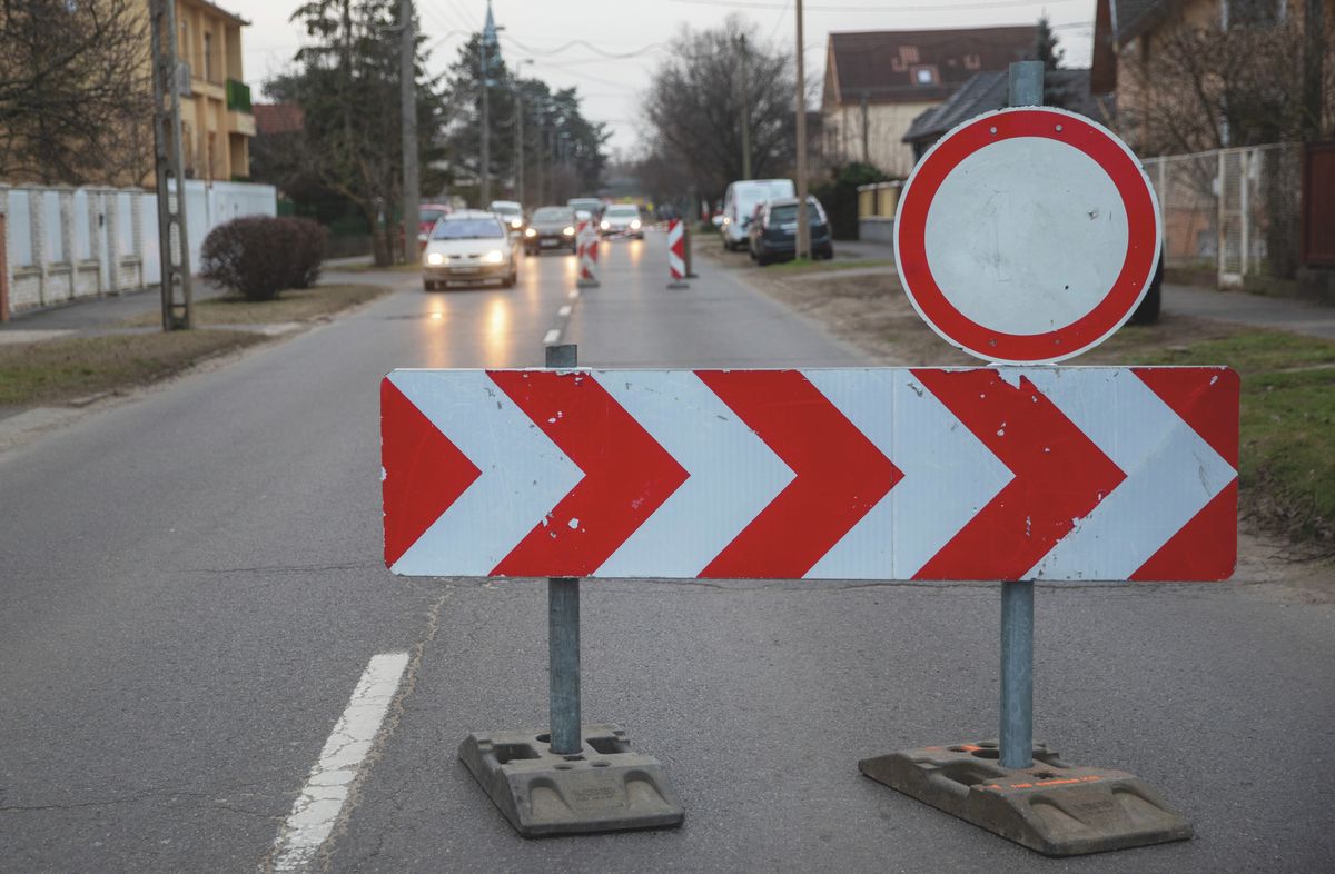  Forgalomkorlátozásra kell majd számítani Polgáron a kivitelezés ideje alatt