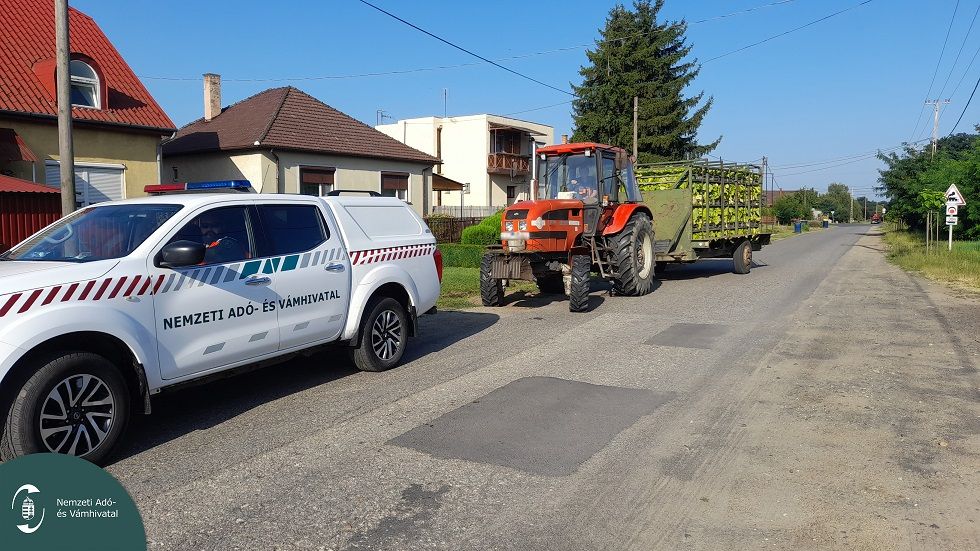 Dohánykontroll: a NAV fokozottan figyel Hajdú-Biharra