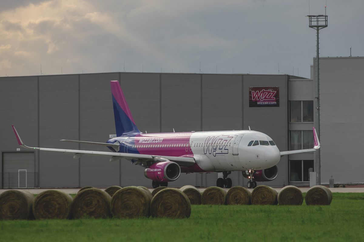 debrecen wizz air repülőtér