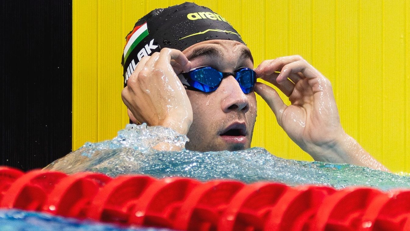A magyar úszósport legendája szerint Milák győztesként jön ki a mentális háborúból