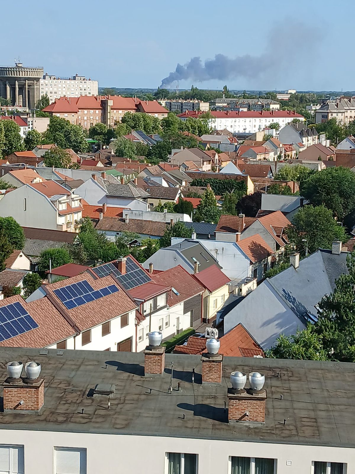 Fehérjefeldolgozó üzem gyulladt ki Bánkon