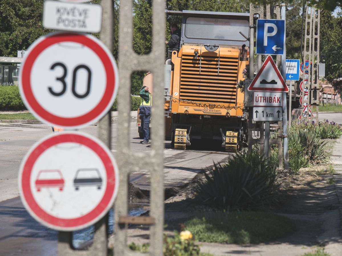 Hamarosan elindulnak a munkálatok Hajdúnánás több pontján