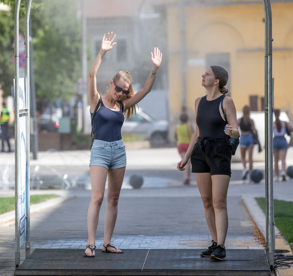 A lakosság számára megszokott, hogy a legnagyobb melegben is vízhez jut Debrecen, haon