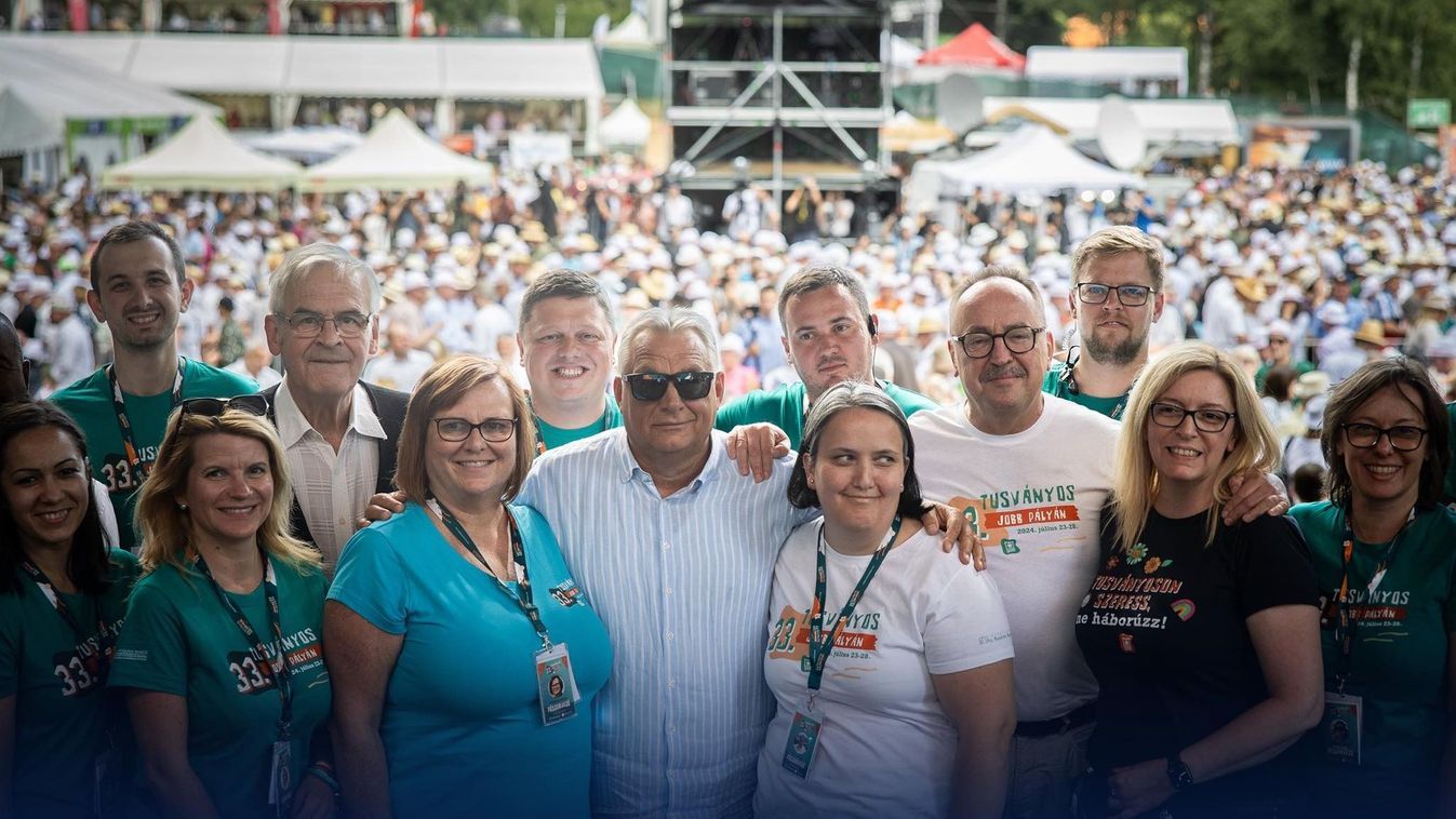 A nemzeti tábor csak a magasba emelt zászló alá tud gyülekezni (videó)
