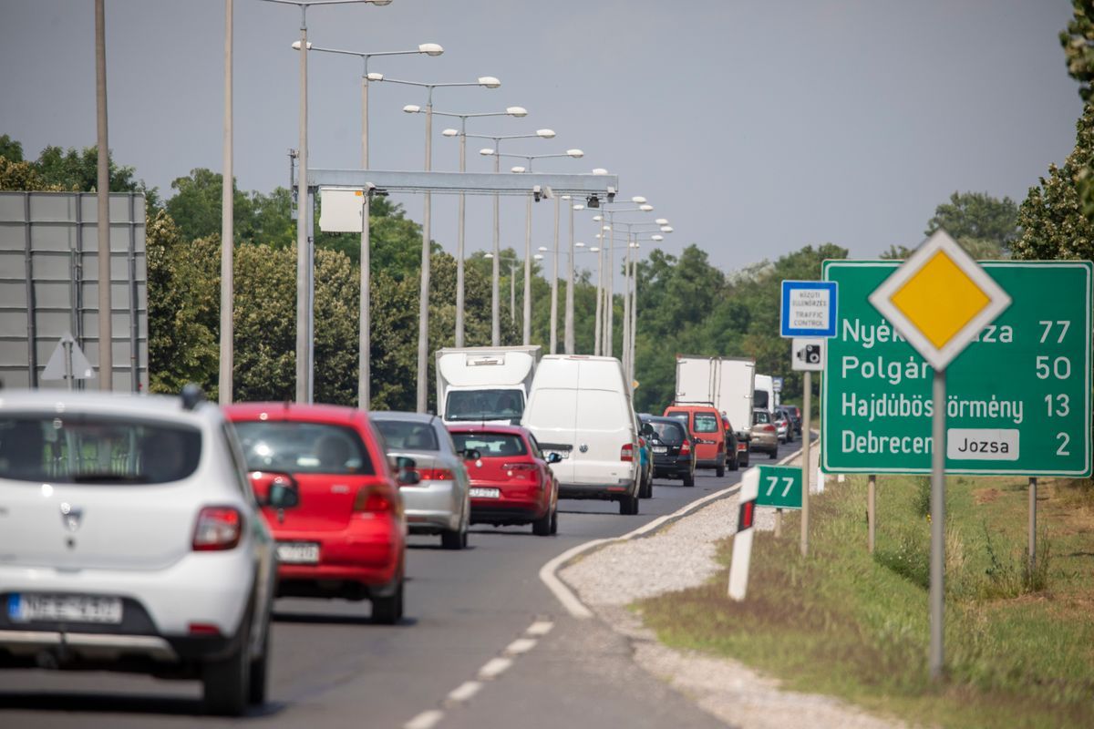 Bővül a 35-ös főút Debrecen és Józsa között