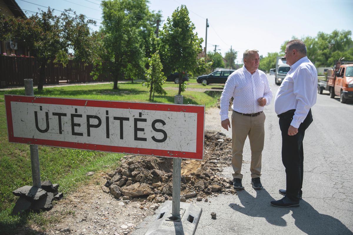 Hajdúszoboszlón is újulnak a belterületi utak