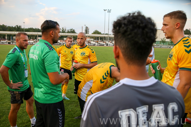 Bronzérmes lett a Debreceni Egyetem futballcsapata az Európai Egyetemi Játékokon