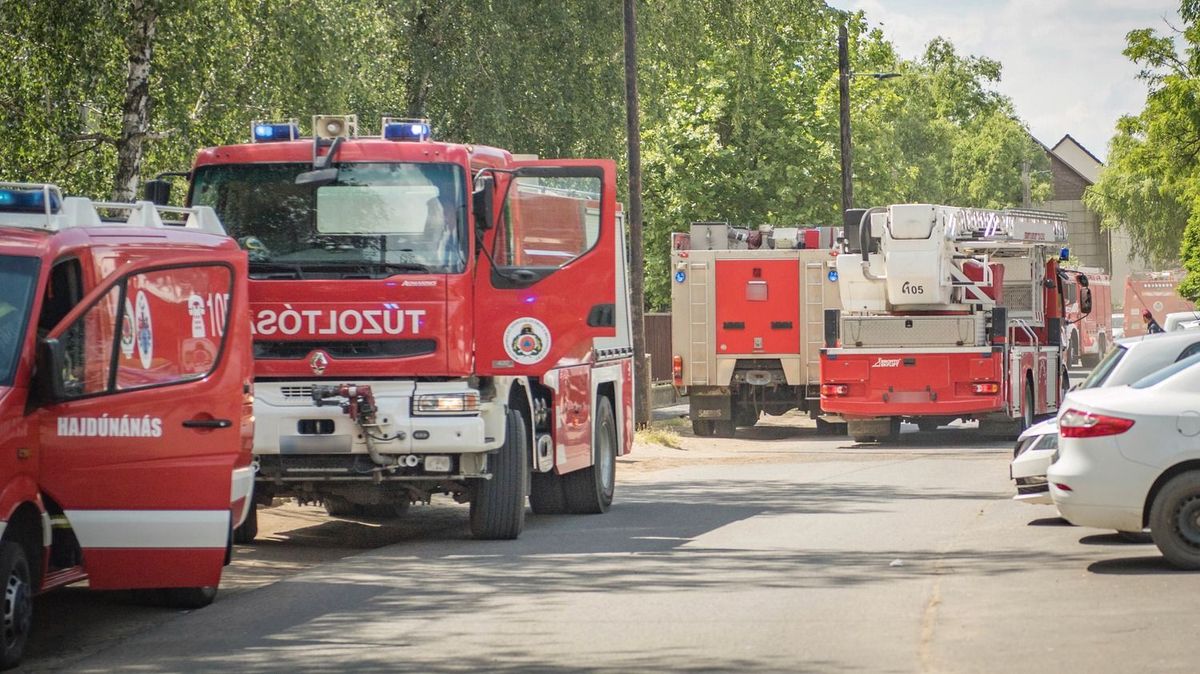 Ismét számos esetben, még vármegye határon túl is akcióba lendültek tűzoltóink