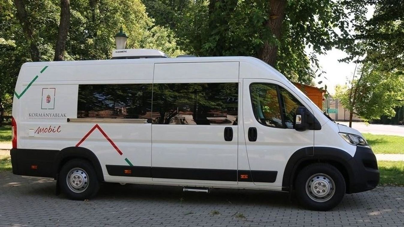 Kormányablakbusz érkezik Bagamérba