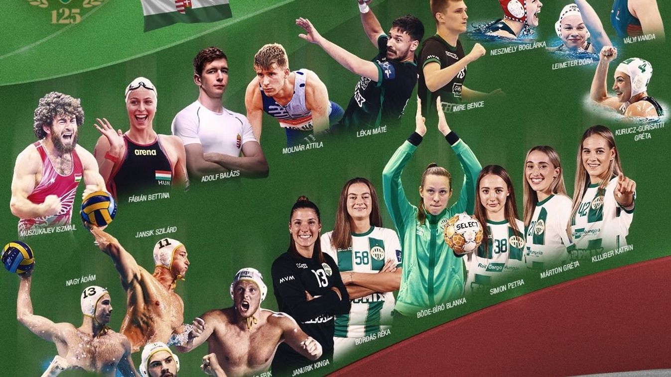 Így üzent a Fradi a magyar olimpikonoknak