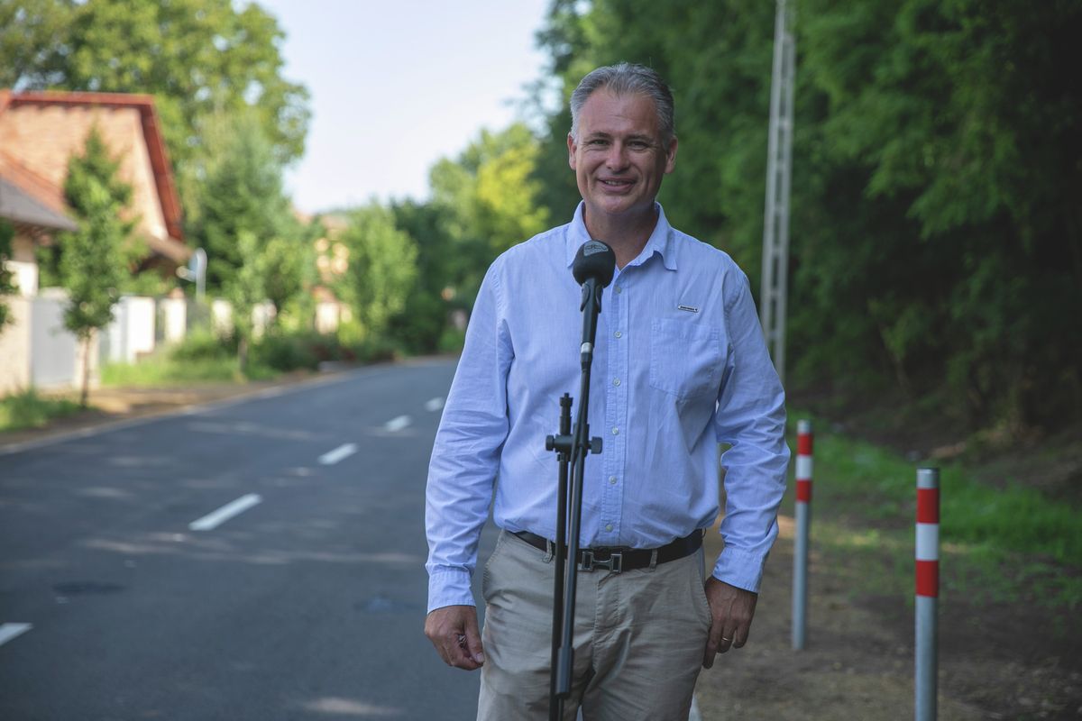 Révbe ért a Kartács utca fejlesztésének második üteme Debrecenben