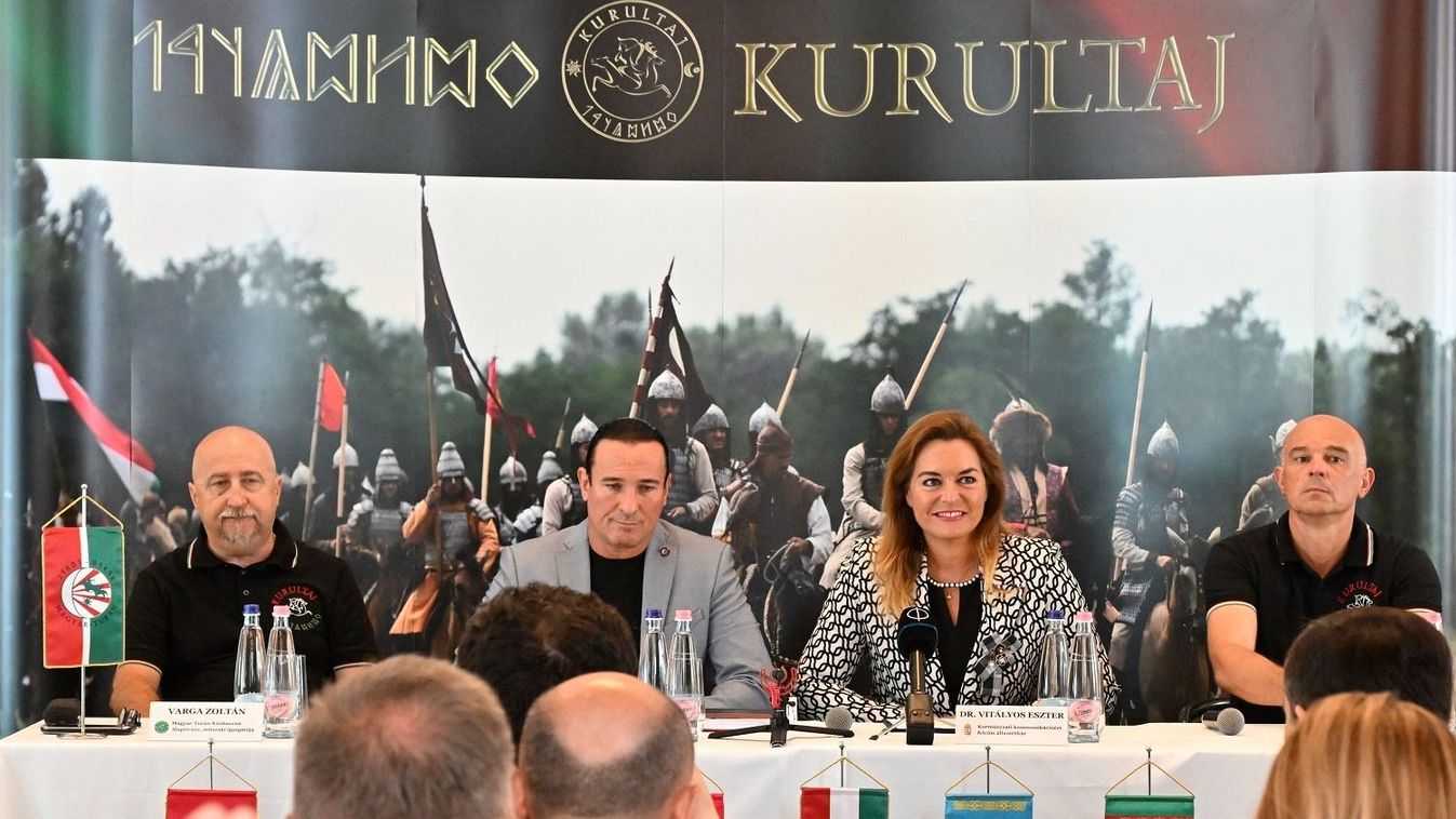Vitályos Eszter: a Kurultaj a Kárpát-medencei hagyományőrzés egyik legerősebb eleme