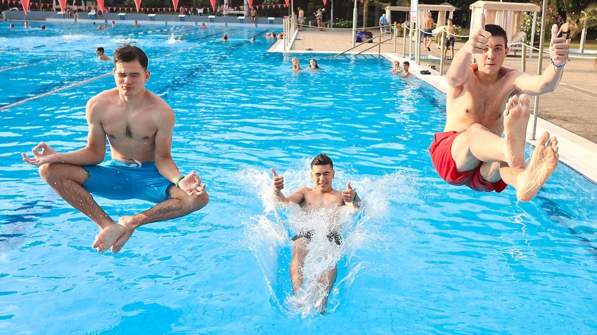 Tökéletes strandidőnek nézünk ma elébe Hajdú-Biharban