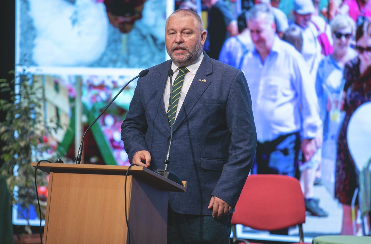 Farmer expo, Szólláth Tibor, a Nemzeti Agrárgazdasági Kamara (NAK) Hajdú-Bihar vármegyei elnöke 