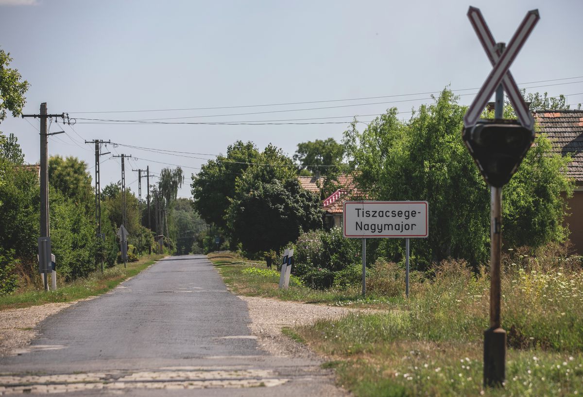 nagymajor, elnéptelenedő, település, tiszacsege