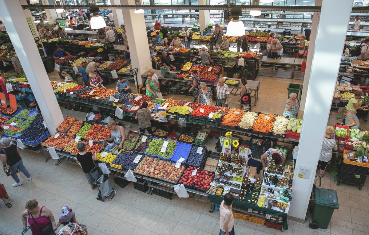 A piaci árak most jóval kedvezőbbek, mint 2 hónappal ezelőtt
Haon Debrecen paprika paradicsom lecsó