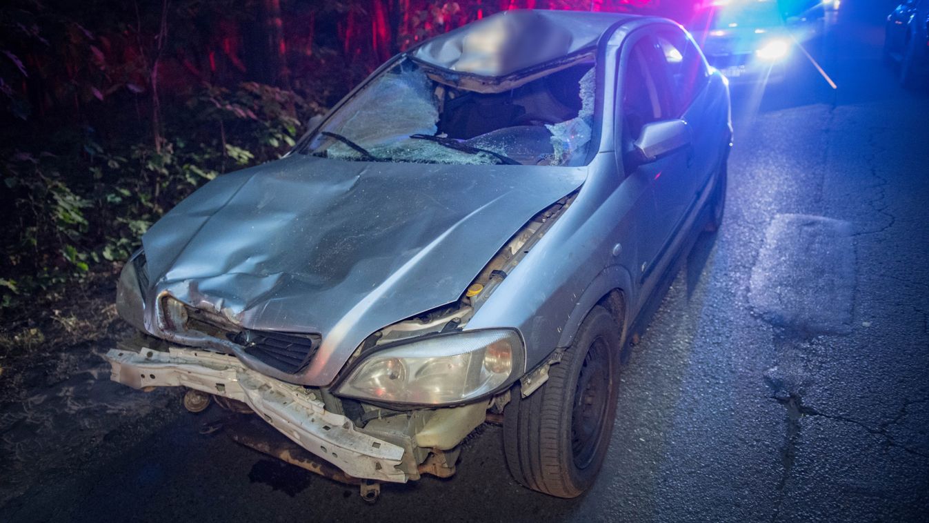 Halálra gázoltak egy kerékpárost kedd éjszaka Debrecen közelében – fotókkal, videóval