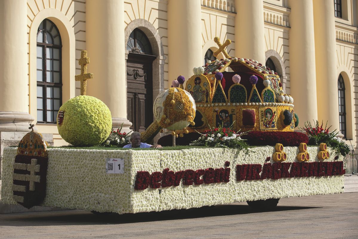 debreceni virágkarnevál 2024