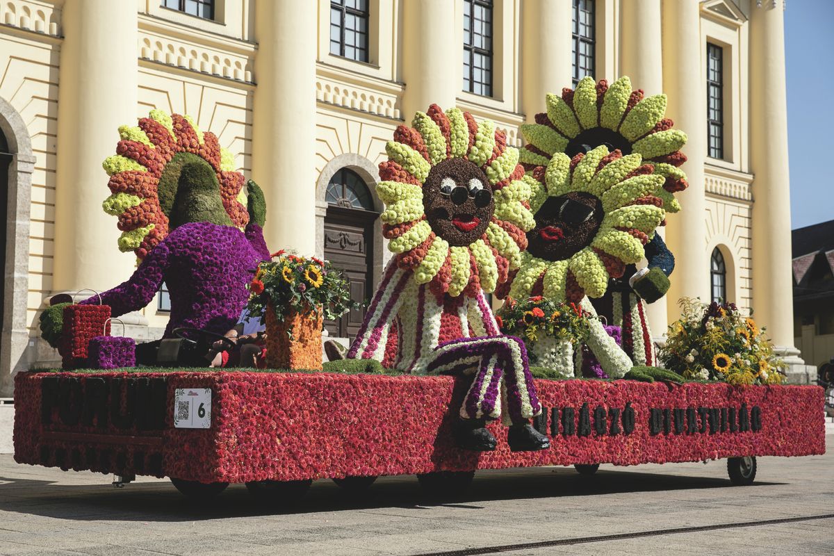 debreceni virágkarnevál 2024