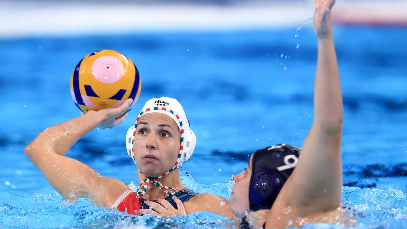 Büntetőkkel, győzelemmel zárta az olimpiát a magyar női pólóválogatott