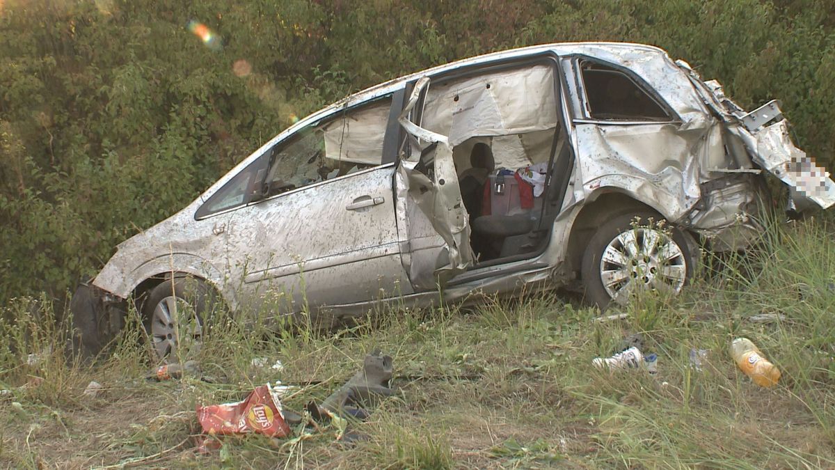 A baleset miatt mentőhelikoptert is riasztani kellett