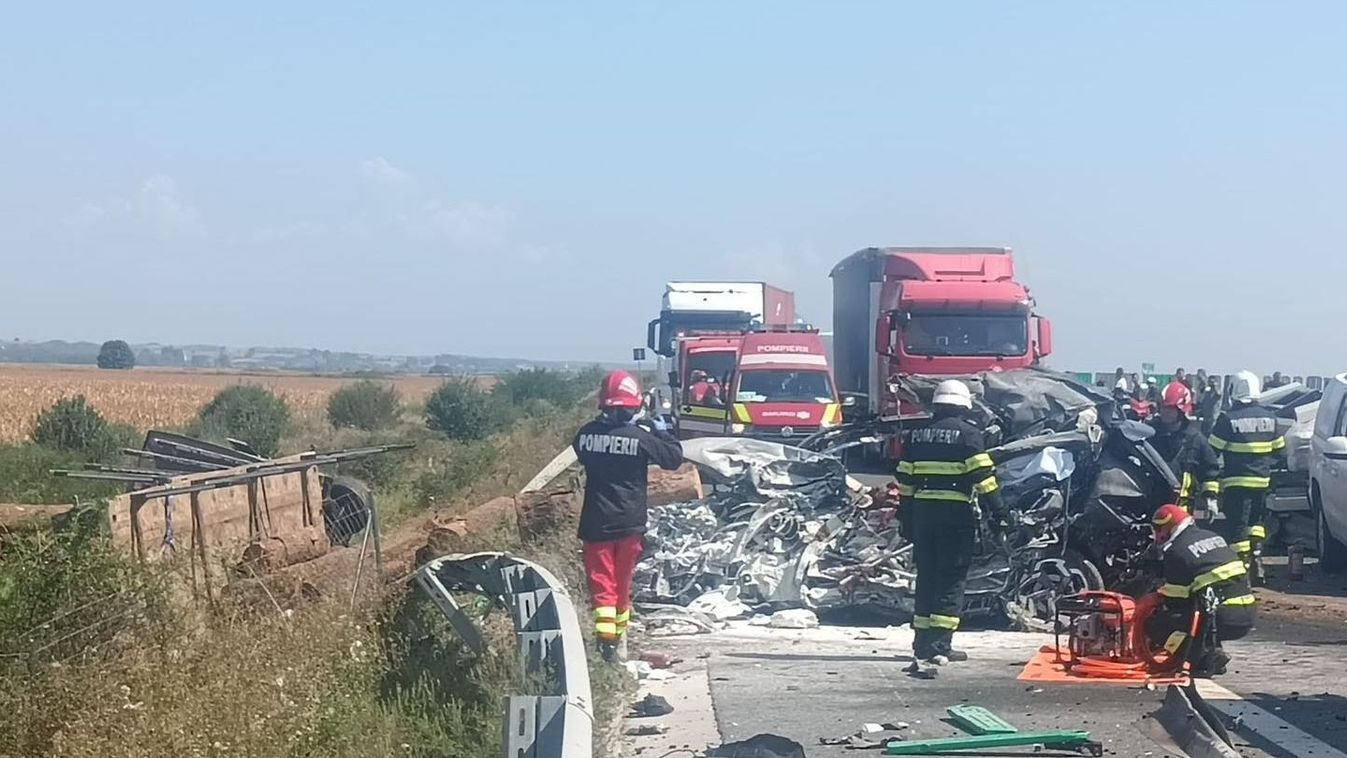 Autóbalesetben életét vesztette a bukaresti magyar konzul Romániában