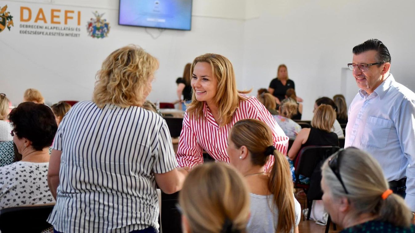 La salud también en las aulas en Debrecen