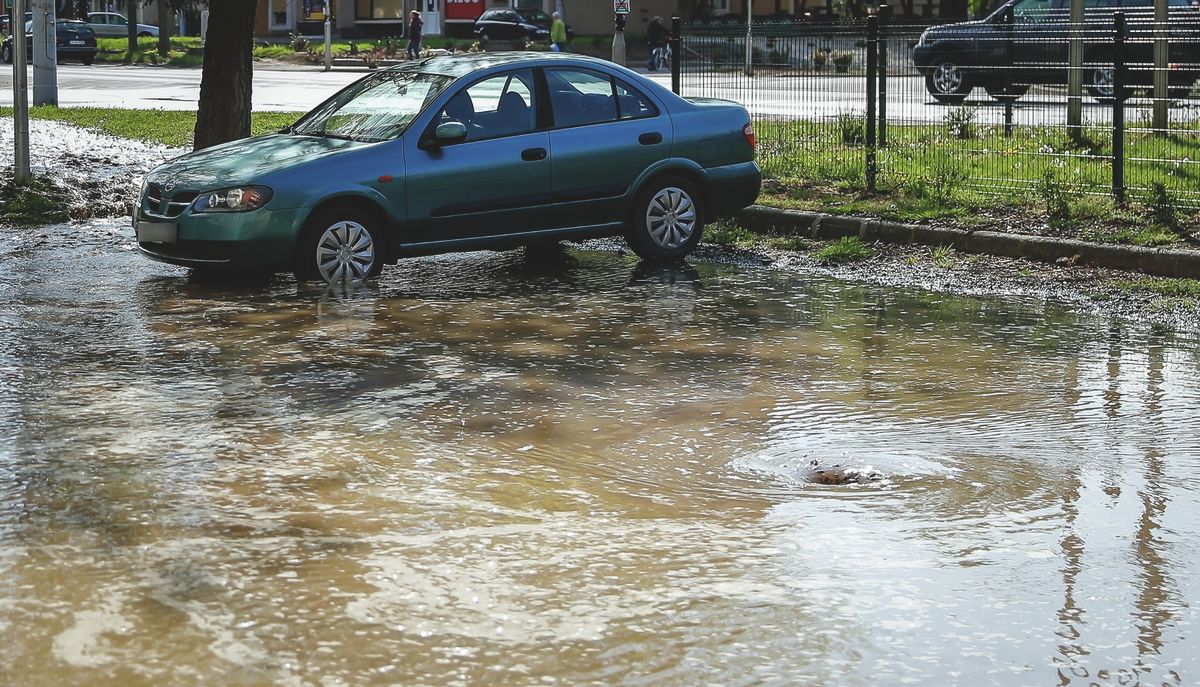 Csőtörés történt vasárnap este Debrecenben