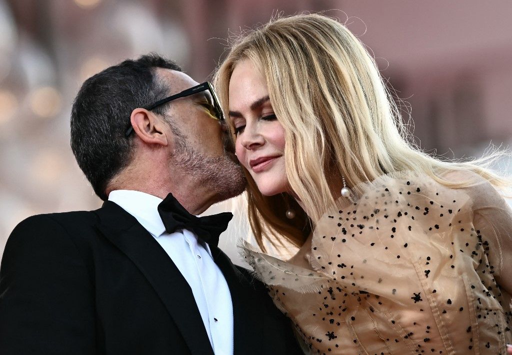 Antonio Banderas és Nicole Kidman a velencei filmfesztiválon