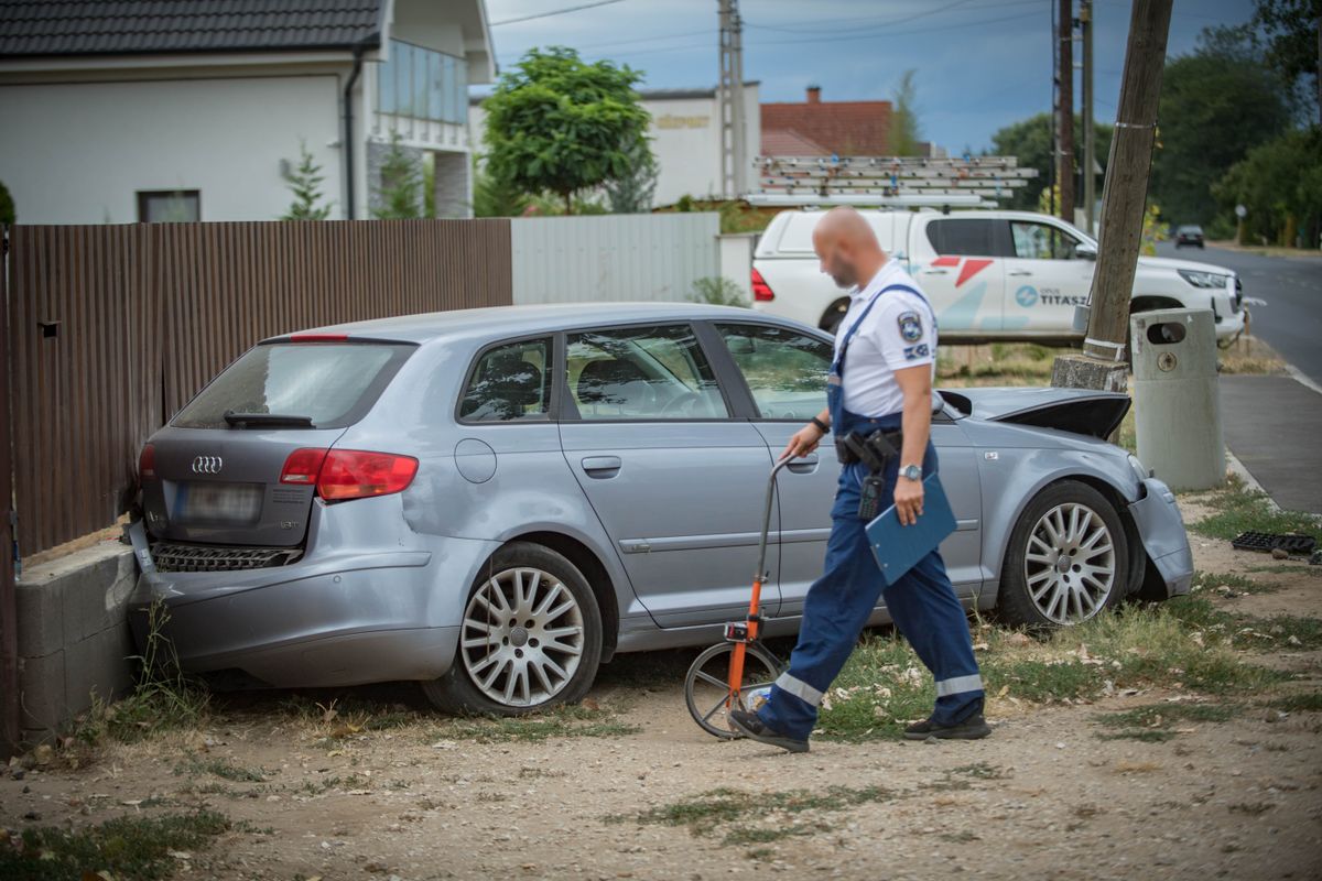 Baleset történt szombat délután Debrecenben, a Monostorpályi úton