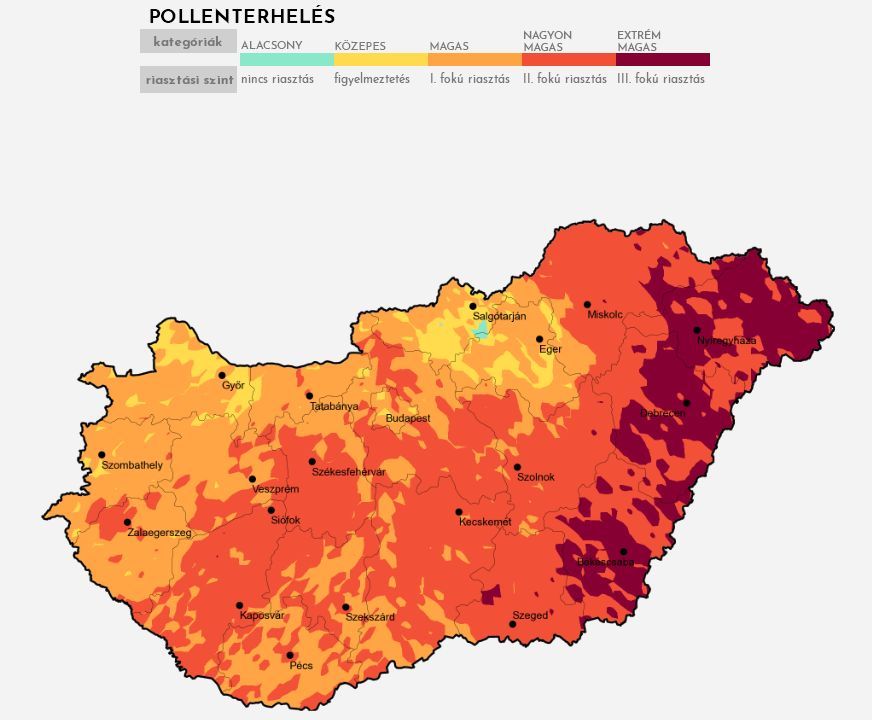 Rossz hír azoknak, akiket kínoz az allergia