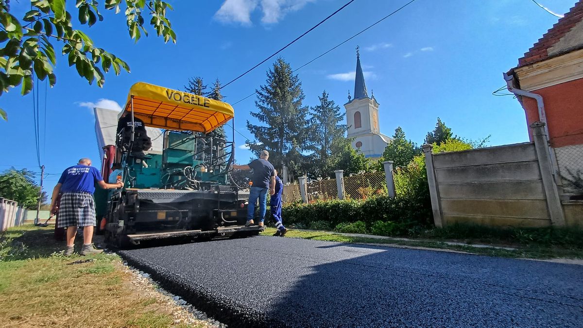 Az Árpád utcai zugok felújítása kedden elkezdődött